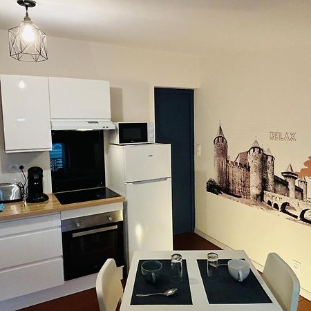 Fraichement Renove, Spacieux, Quartier Calme, Le Cocon De Lena Carcassonne Exterior foto